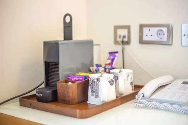 Tek Büyük Yataklı Oda, Teras, Şehir Manzaralı