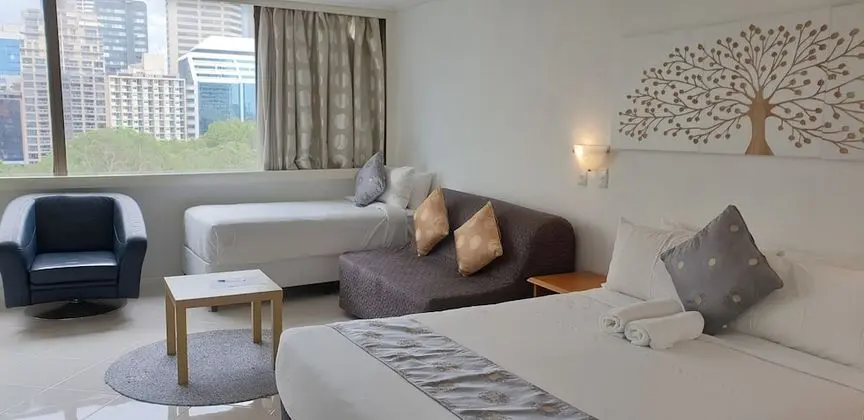 Comfort Stüdyo Süit, Birden Çok Yatak, Sigara İçilmez, Bahçe Manzaralı