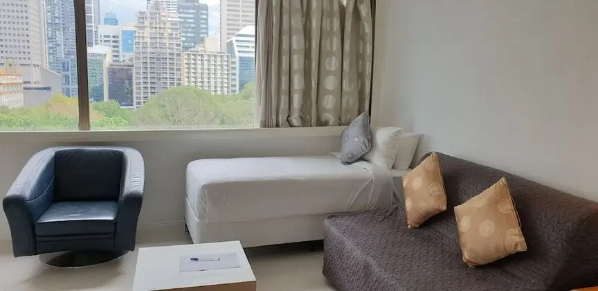 Comfort Stüdyo Süit, Birden Çok Yatak, Sigara İçilmez, Bahçe Manzaralı