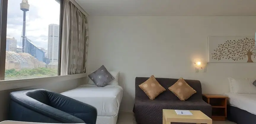 Comfort Stüdyo Süit, Birden Çok Yatak, Sigara İçilmez, Bahçe Manzaralı