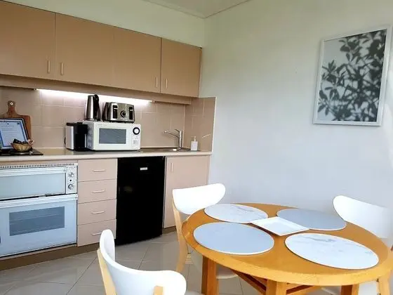Comfort Stüdyo Süit, Birden Çok Yatak, Sigara İçilmez, Bahçe Manzaralı