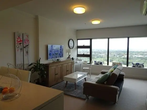 Deluxe Apart Daire, 1 Yatak Odası, Şehir Manzaralı