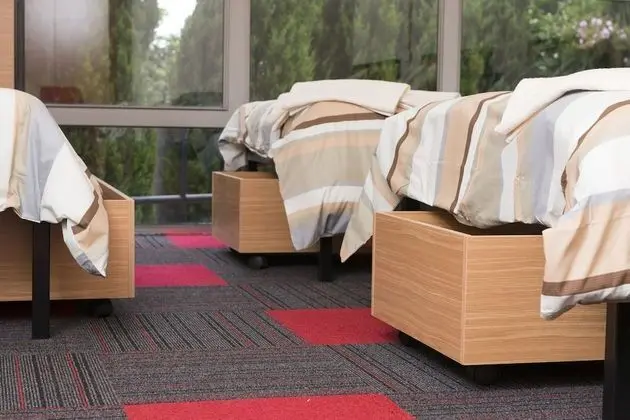 Ortak Ranzalı Oda, Sadece kadınlar için, Ortak Banyo (3 Person)