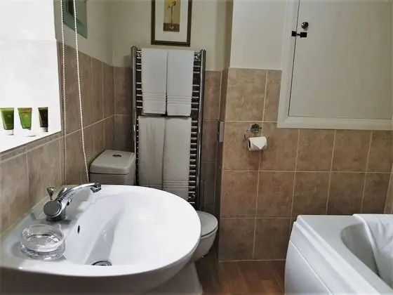 Standard Tek Büyük Yataklı Oda, Küvet