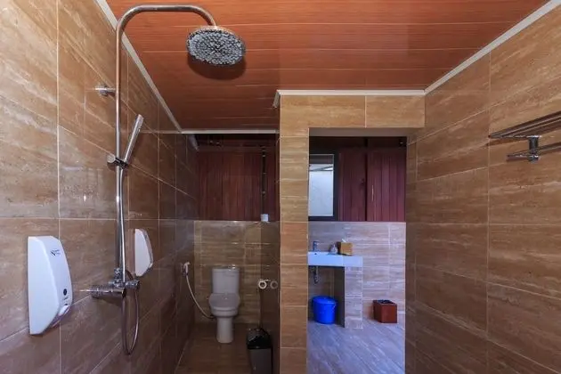Deluxe Oda, 1 Yatak Odası, Balkon, Plaj Manzaralı (One Bedroom Villa)