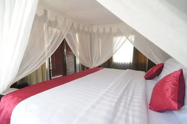 Deluxe Oda, 1 Yatak Odası, Balkon, Plaj Manzaralı (One Bedroom Villa)