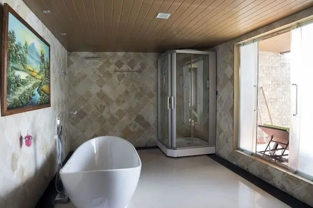 Family Villa, 2 Yatak Odası, Plaj Manzaralı, Denize Sıfır
