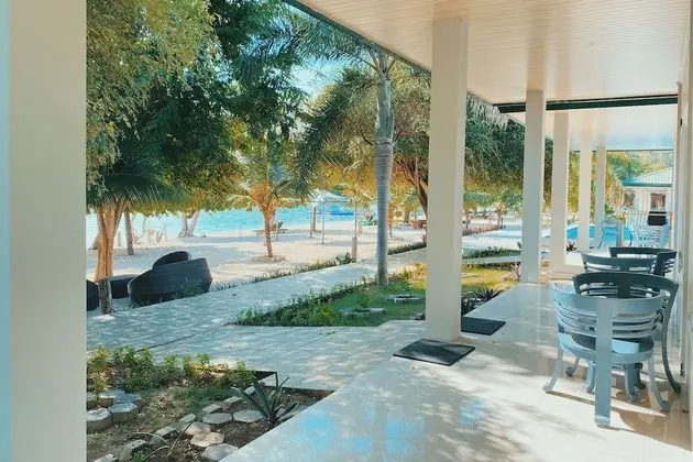 Deluxe Tek Büyük veya İki Ayrı Yataklı Oda, Denize Sıfır (Cottage Beachfront)