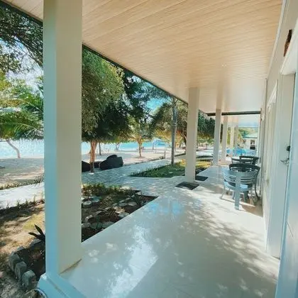 Deluxe Tek Büyük veya İki Ayrı Yataklı Oda, Denize Sıfır (Cottage Beachfront)