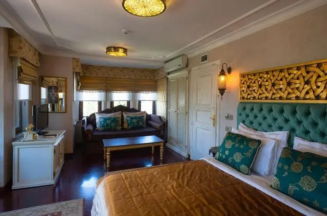 Suite, Deniz ve Bahçe Manzaralı, 1. Kat