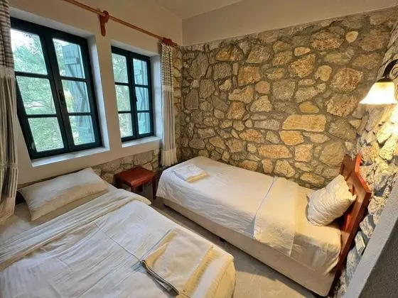 Deniz Manzaralı Standard Aile Odası