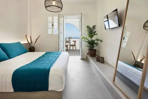 Honeymoon Süit, Sıcak Su Havuzu, Deniz Manzaralı