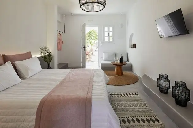 Honeymoon Süit, Sıcak Su Havuzu, Deniz Manzaralı