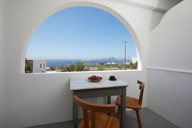 Honeymoon Süit, Sıcak Su Havuzu, Deniz Manzaralı