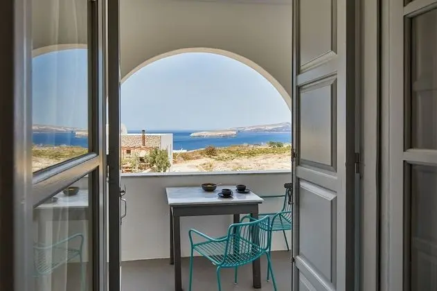 Honeymoon Süit, Sıcak Su Havuzu, Deniz Manzaralı