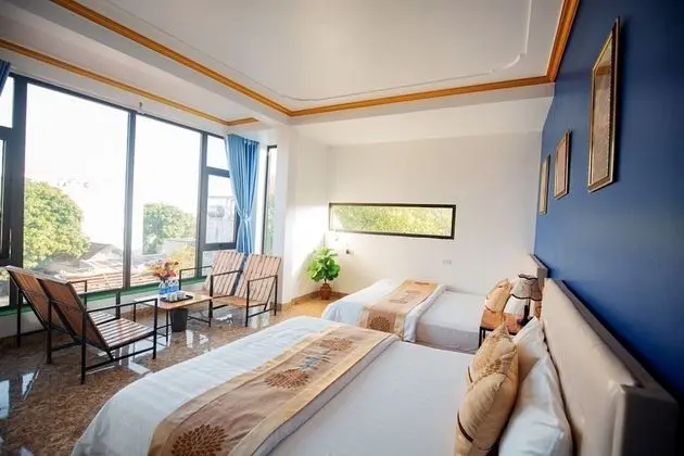 Basic Dört Kişilik Oda (2 King Beds)