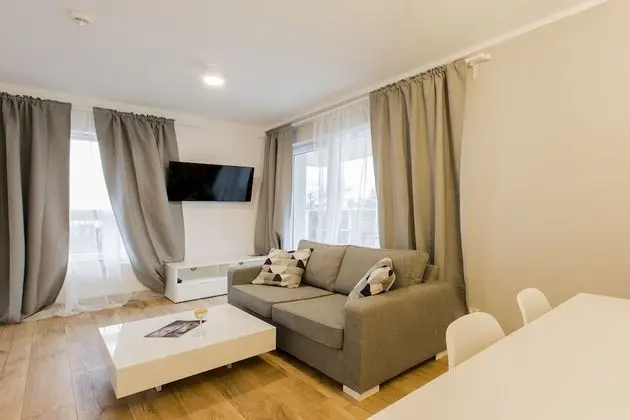 Comfort Apart Daire, Balkon