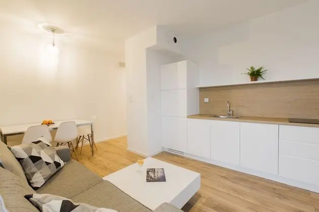 Comfort Apart Daire, Balkon