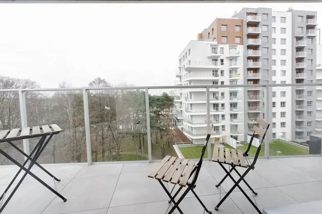 Comfort Apart Daire, Balkon