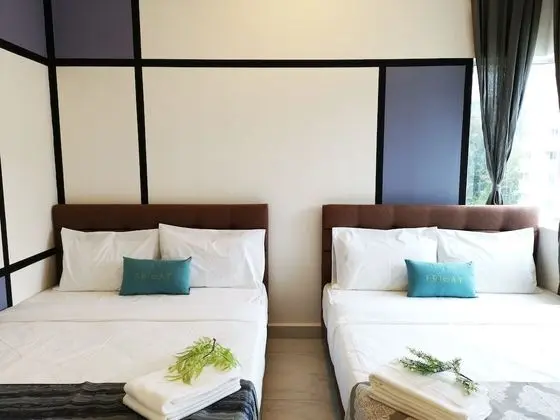 Standard Apart Daire, 3 Yatak Odası
