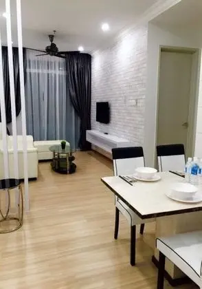 Süit, 2 Yatak Odası, Kısmi Deniz Manzaralı