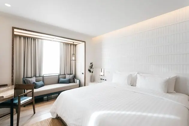 Serene White Double Room