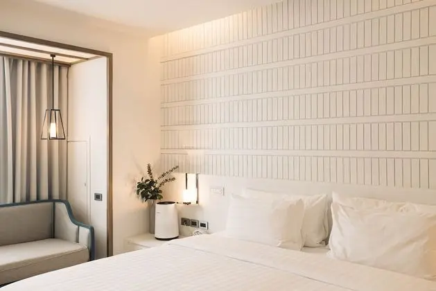 Serene White Double Room