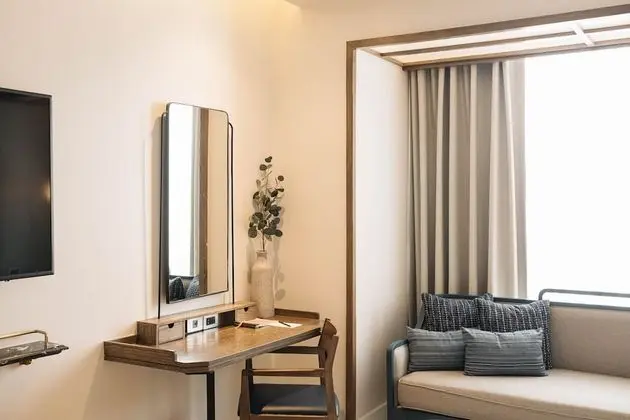Serene White Double Room