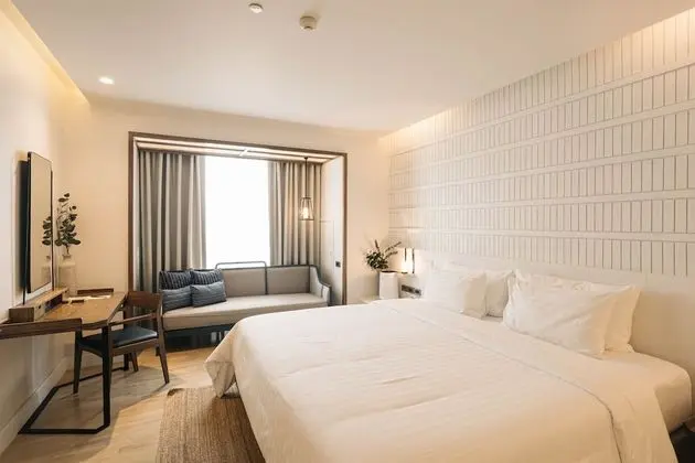 Serene White Double Room