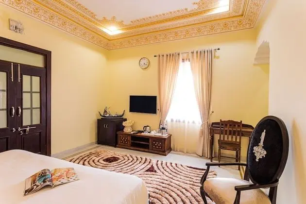 Luxury Süit, 1 Büyük (Queen) Boy Yatak, Sigara İçilmez, Bahçe Manzaralı