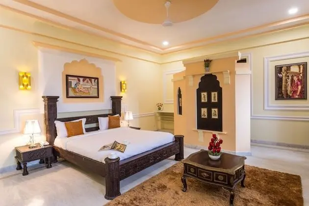Luxury Süit, 1 Büyük (Queen) Boy Yatak, Sigara İçilmez, Bahçe Manzaralı