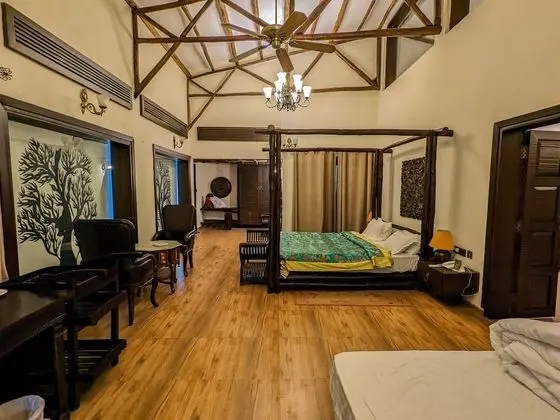 Luxury Süit, 1 En Büyük (King) Boy Yatak, Sigara İçilmez, Bahçe Manzaralı