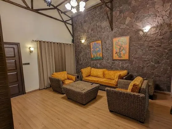 Luxury Süit, 1 En Büyük (King) Boy Yatak, Sigara İçilmez, Bahçe Manzaralı