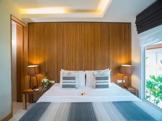 Villa Beachfront Double Bed
