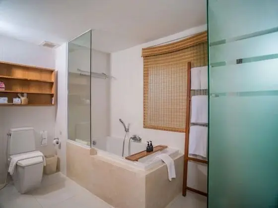 Villa Beachfront Double Bed