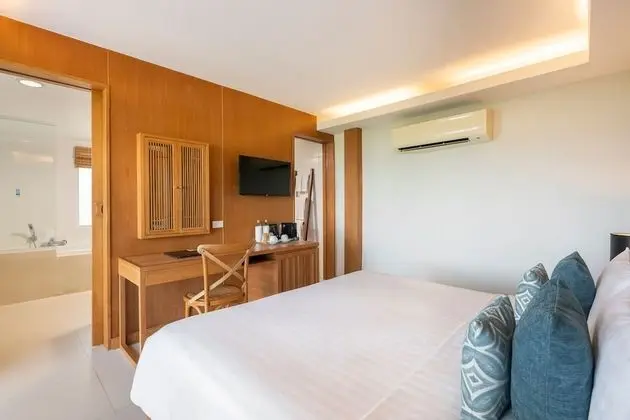 Villa Beachfront Double Bed