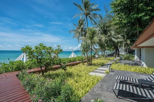 Villa Beachfront Double Bed