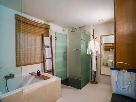 Villa Beachfront Double Bed