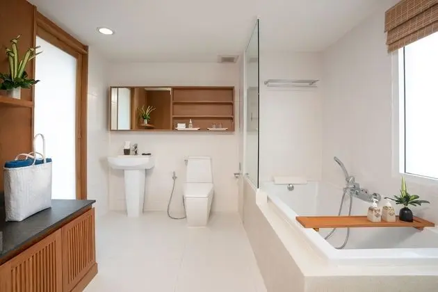Villa Beachfront Double Bed