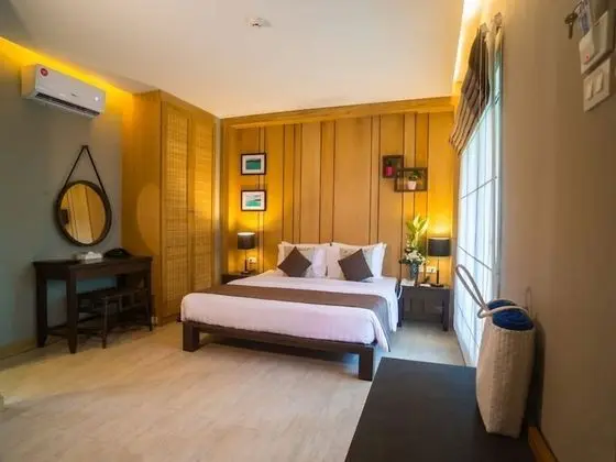 Villa Deluxe Double Bed
