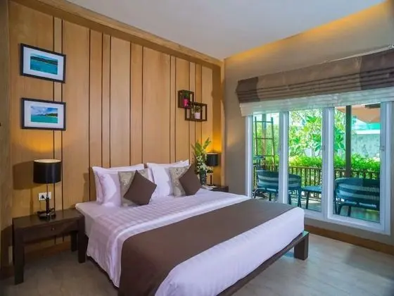 Villa Deluxe Double Bed