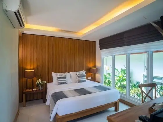 Villa Deluxe Double Bed