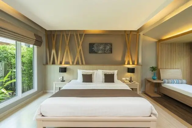 Private Jacuzzi Villa Double Bed