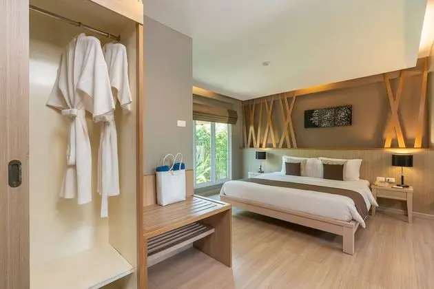Private Jacuzzi Villa Double Bed
