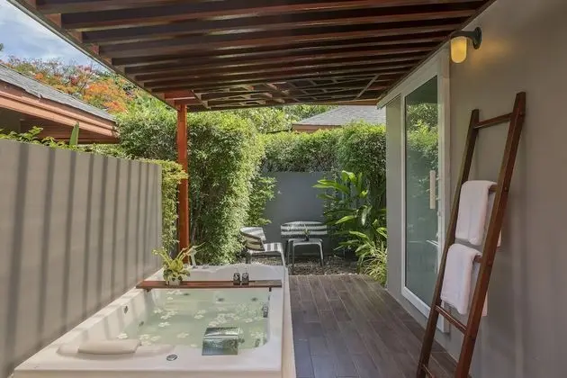 Private Jacuzzi Villa Double Bed