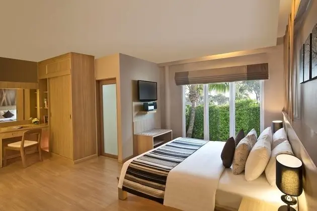 Private Jacuzzi Villa Double Bed