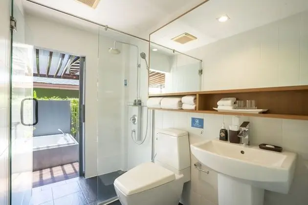 Private Jacuzzi Villa Double Bed