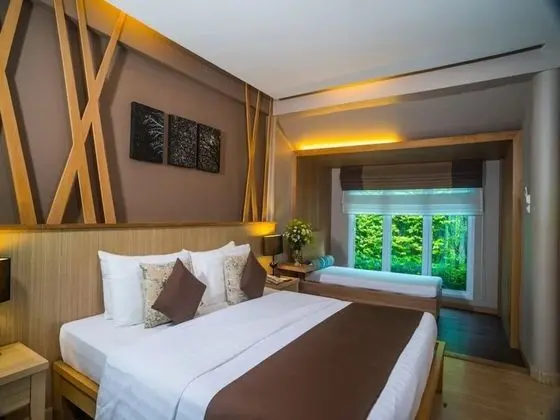 Private Jacuzzi Villa Double Bed