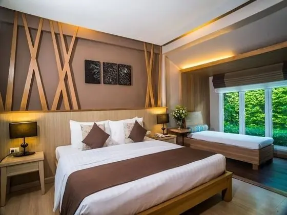 Private Jacuzzi Villa Double Bed