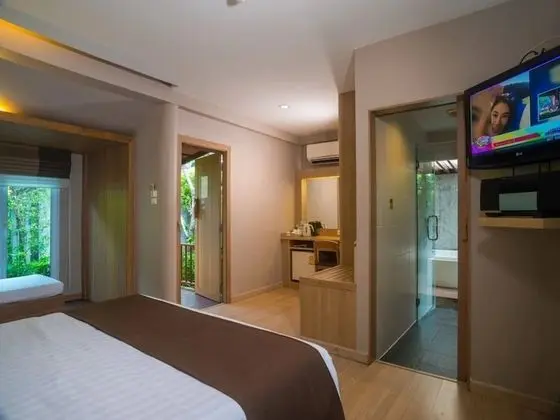 Private Jacuzzi Villa Double Bed